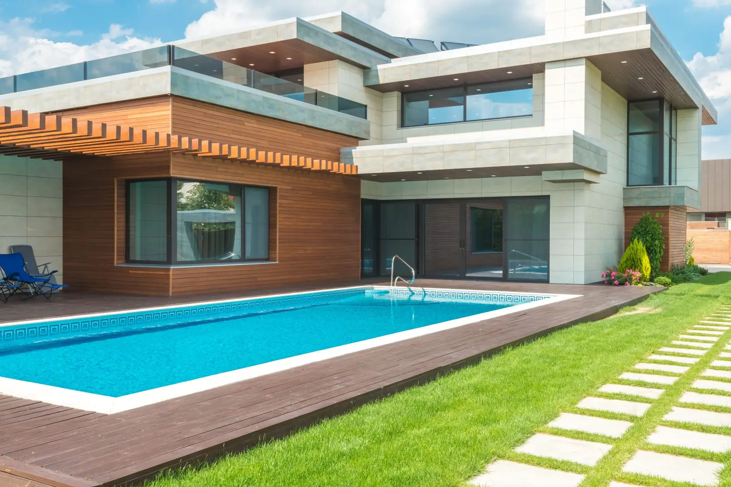 Swimming pool built in Leppington, NSW